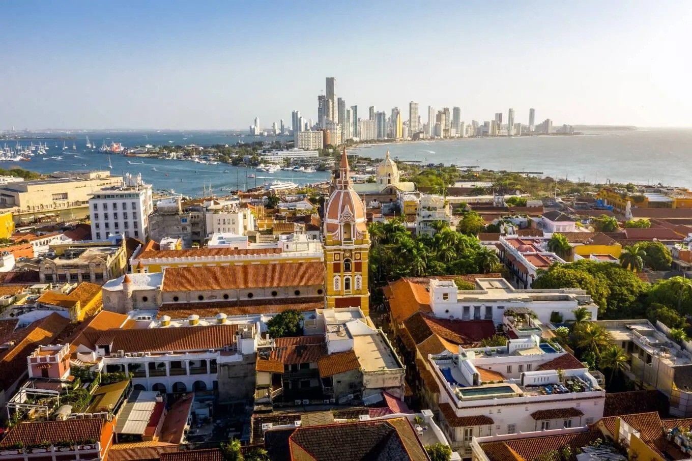 Flights from Cartagena