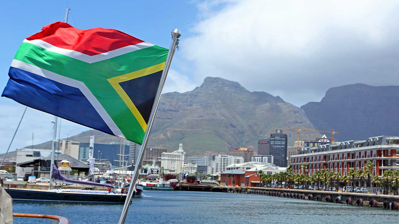 Flights from South Africa