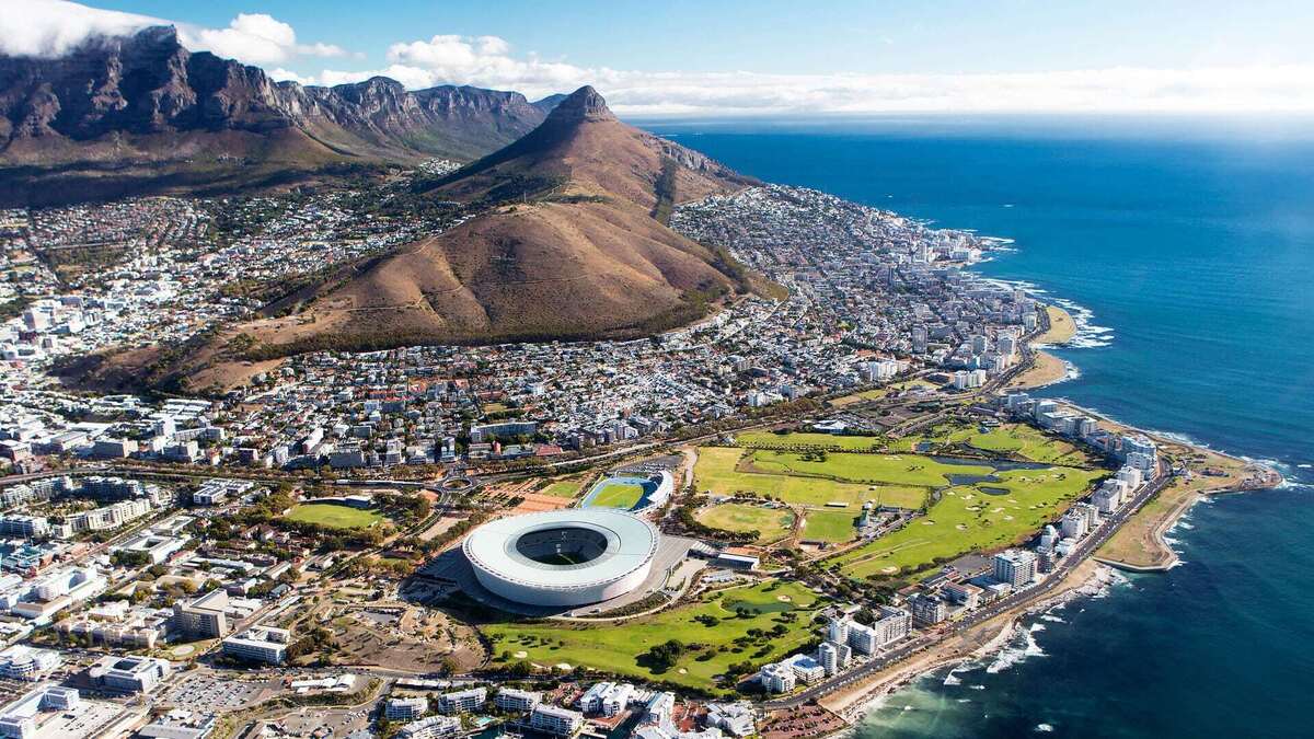 Flights from Cape Town