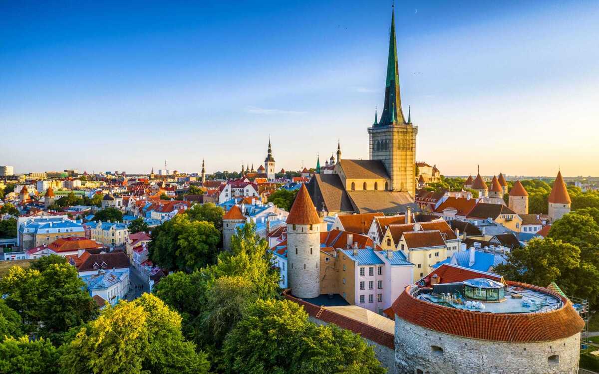 Flights from Estonia