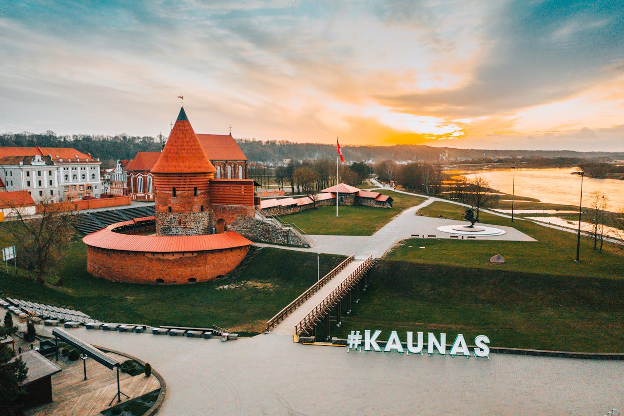 Flights from Kaunas