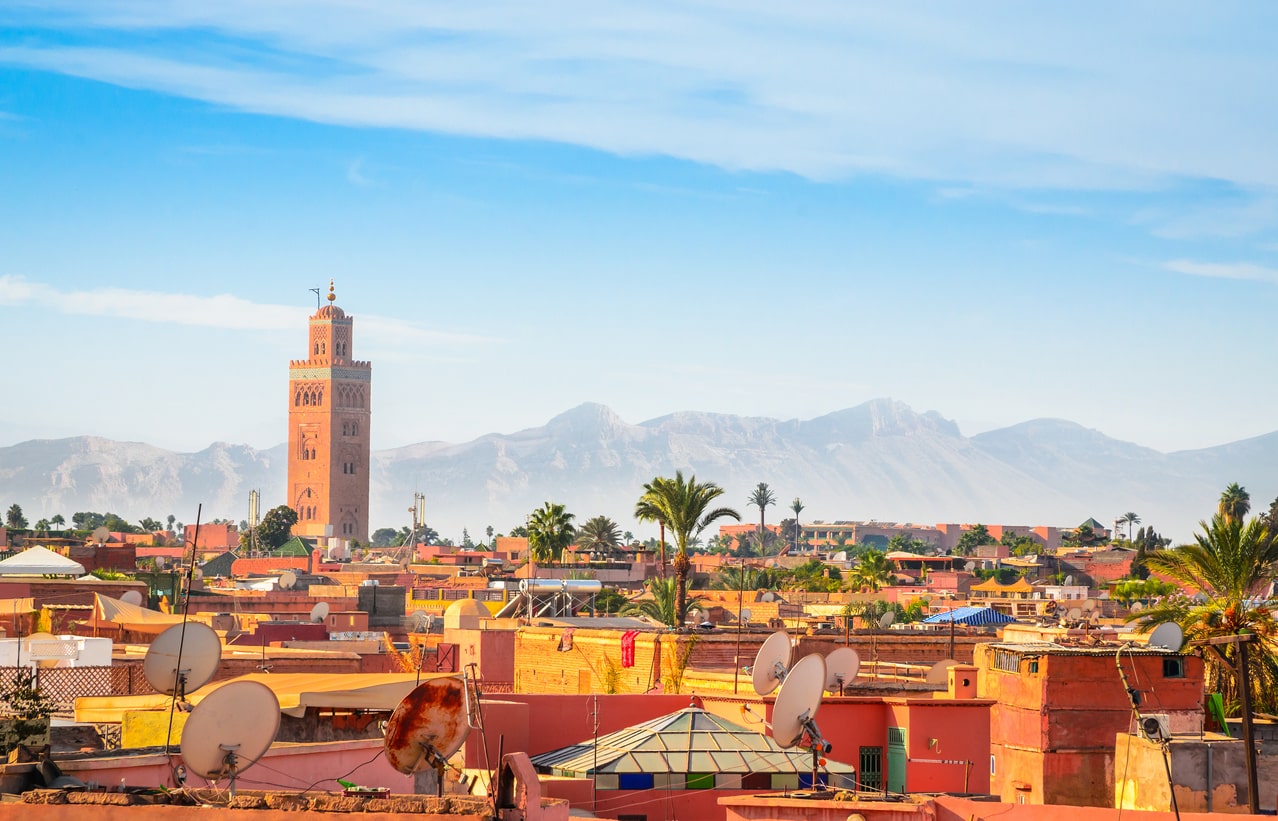 Cheap flight to Marrakesh (RAK)