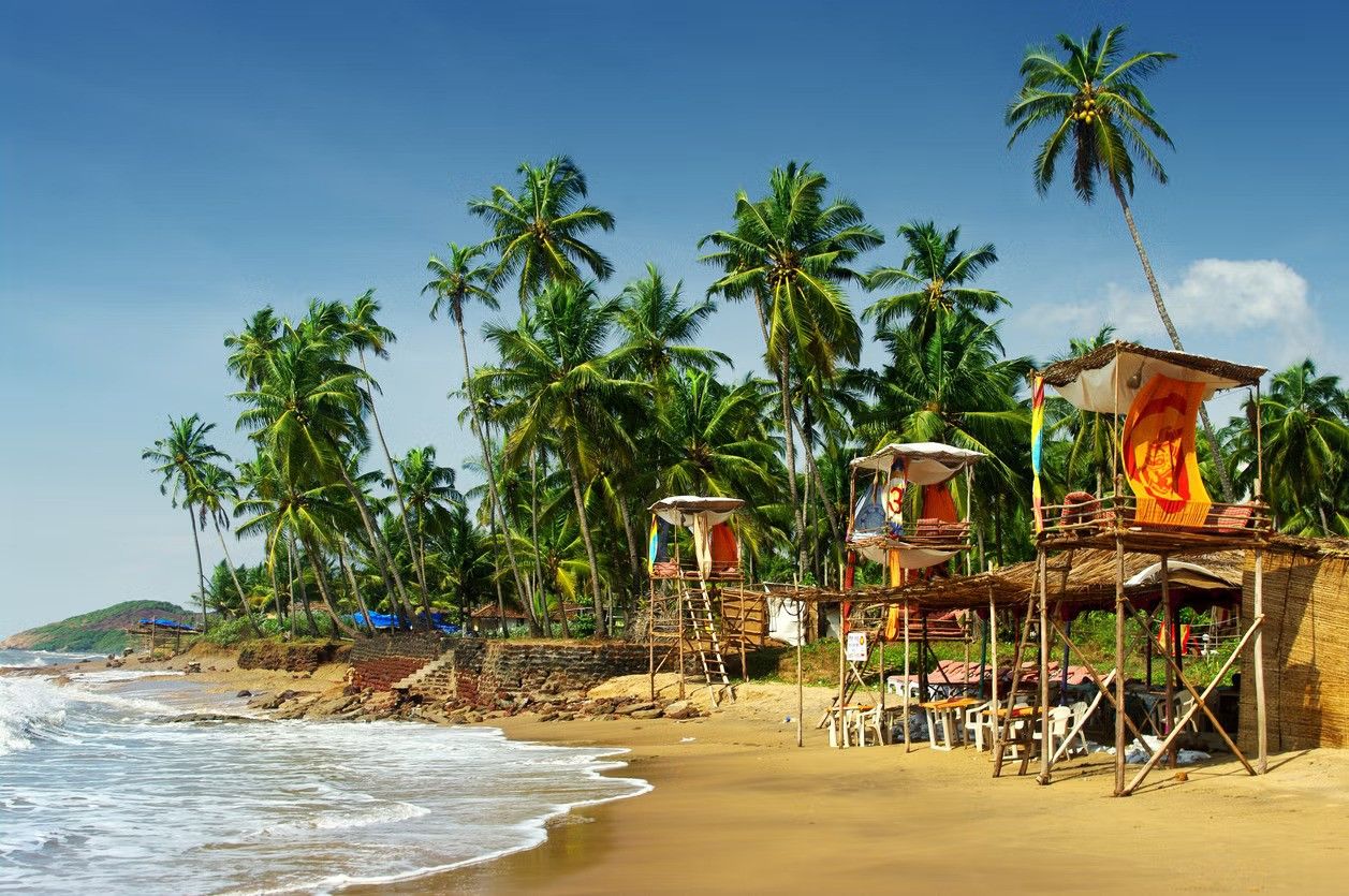 Cheap flight to Goa (GOI)