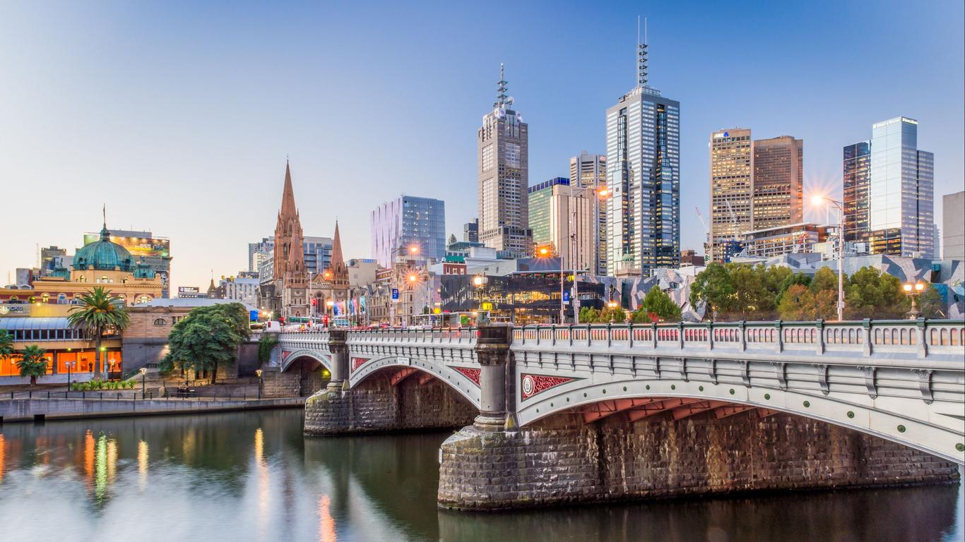 Cheap flight to Melbourne (MEL)