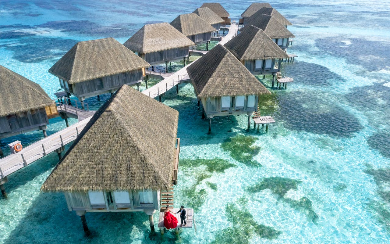 Cheap flight to Malé (MLE)